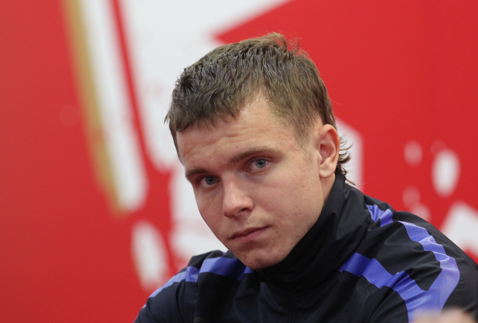 Пресс-конференция ФК «Зенит» и ФК «Цервена —звезда»