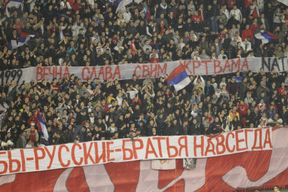 Товарищеский матч Зенит — Цервена—Звезда