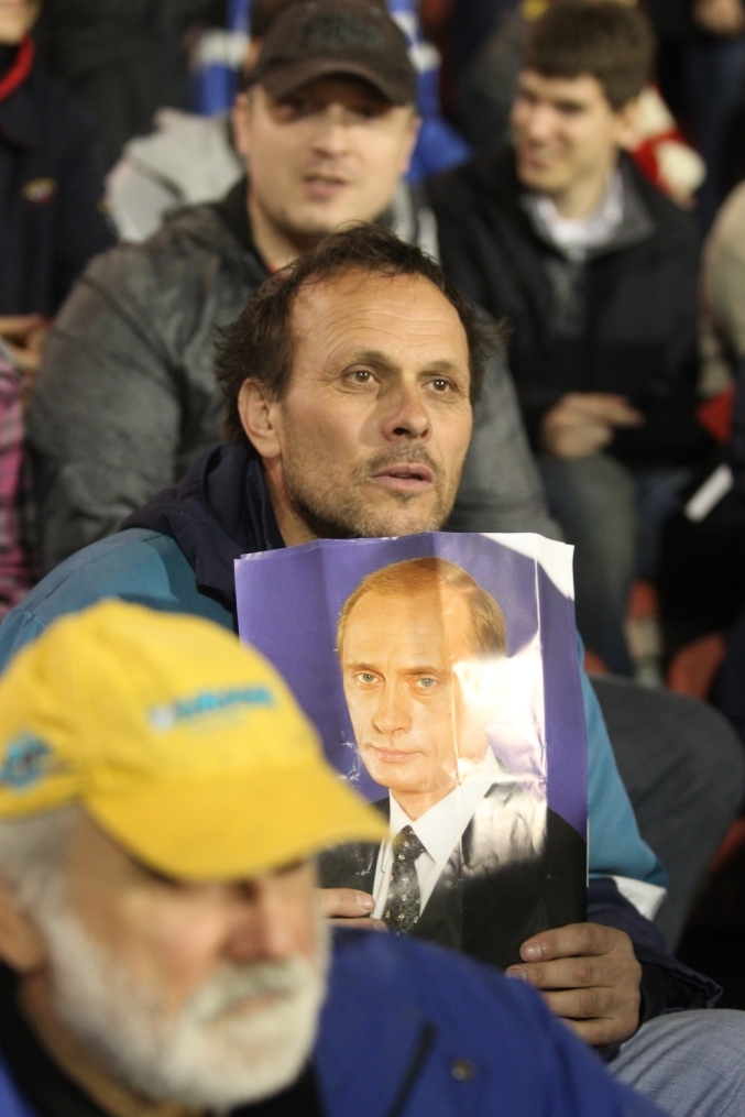 Товарищеский матч Зенит — Цервена—Звезда