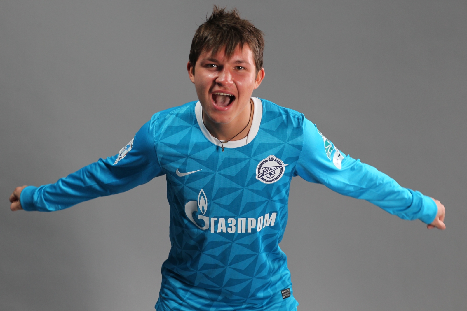 Ежегодная фотосессия молдежного состава ФК «Зенит», сезона 2011