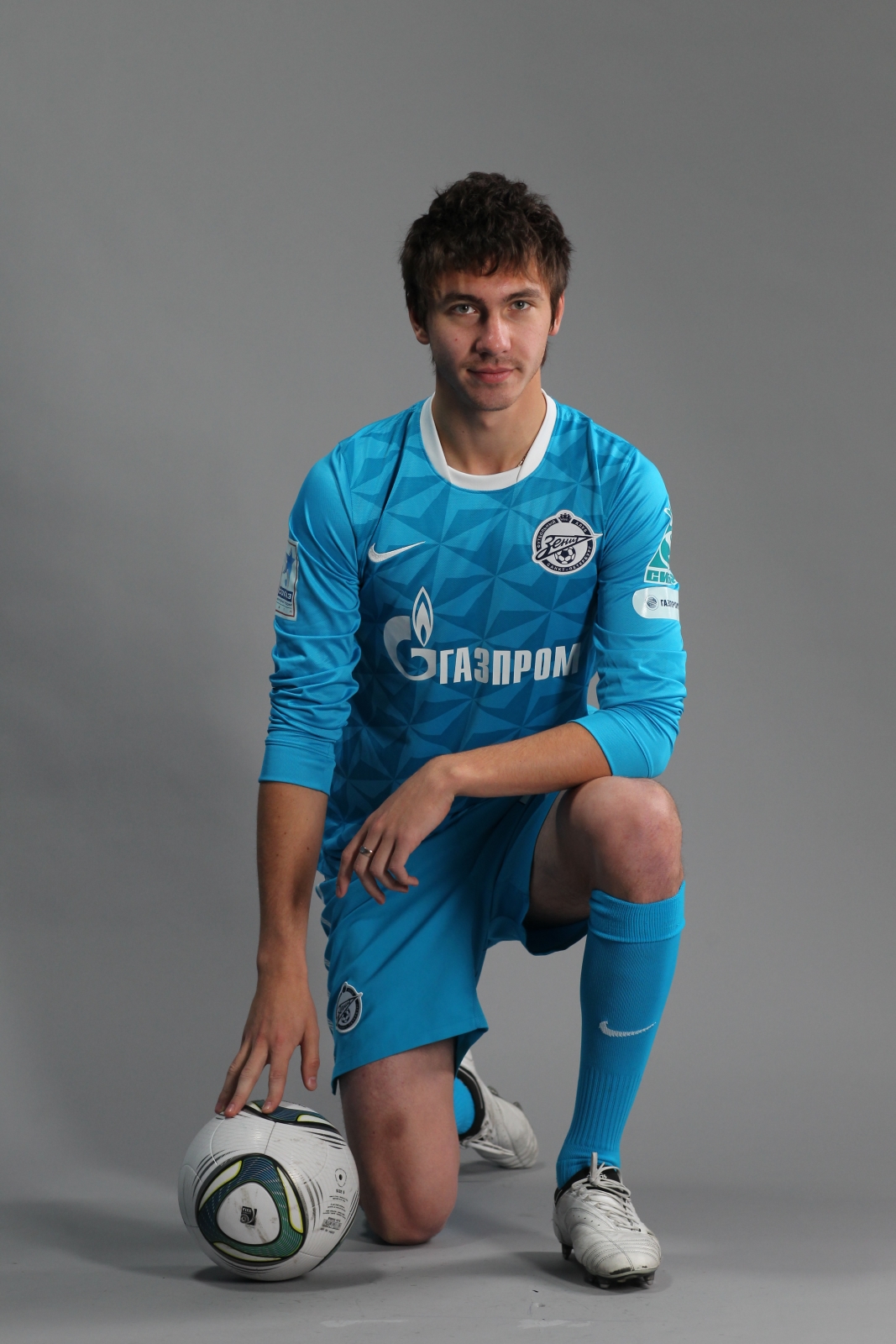 Ежегодная фотосессия молдежного состава ФК «Зенит», сезона 2011