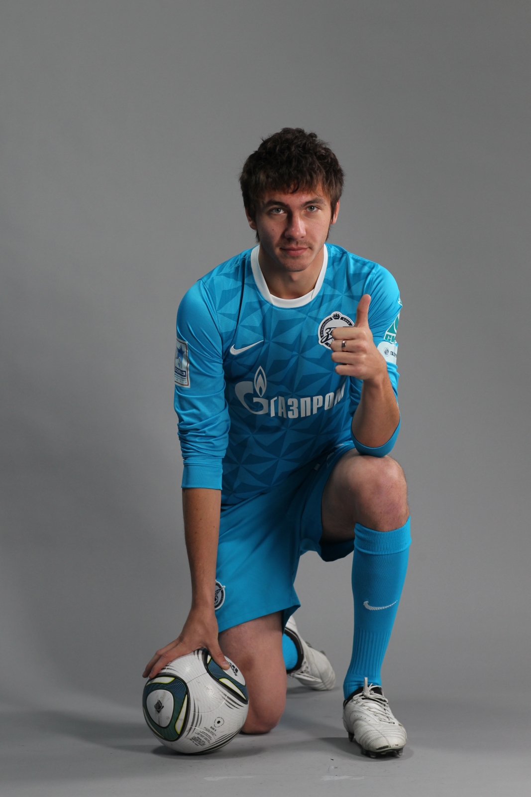 Ежегодная фотосессия молдежного состава ФК «Зенит», сезона 2011