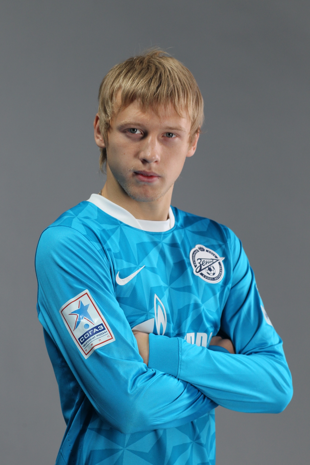 Ежегодная фотосессия молдежного состава ФК «Зенит», сезона 2011