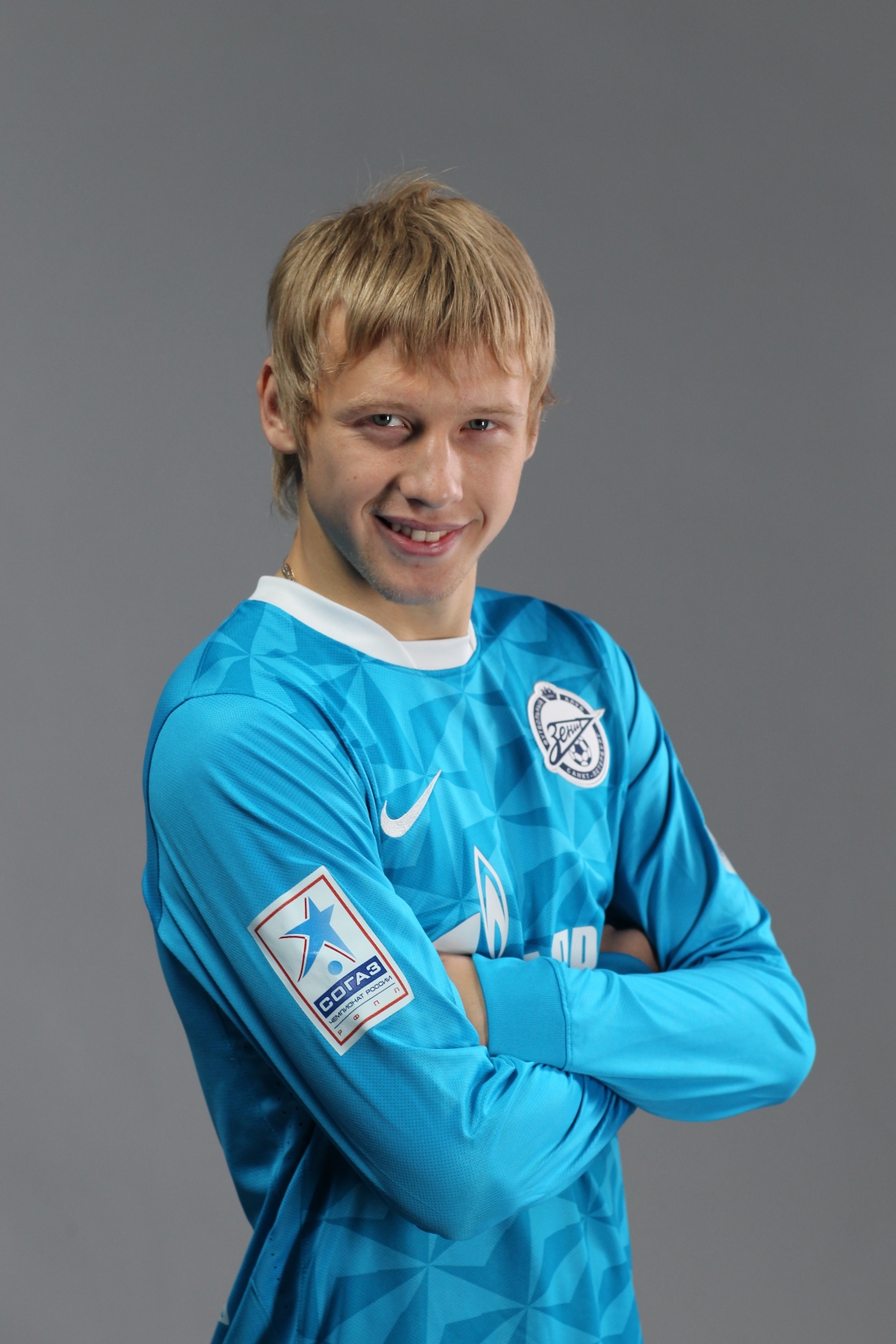 Ежегодная фотосессия молдежного состава ФК «Зенит», сезона 2011