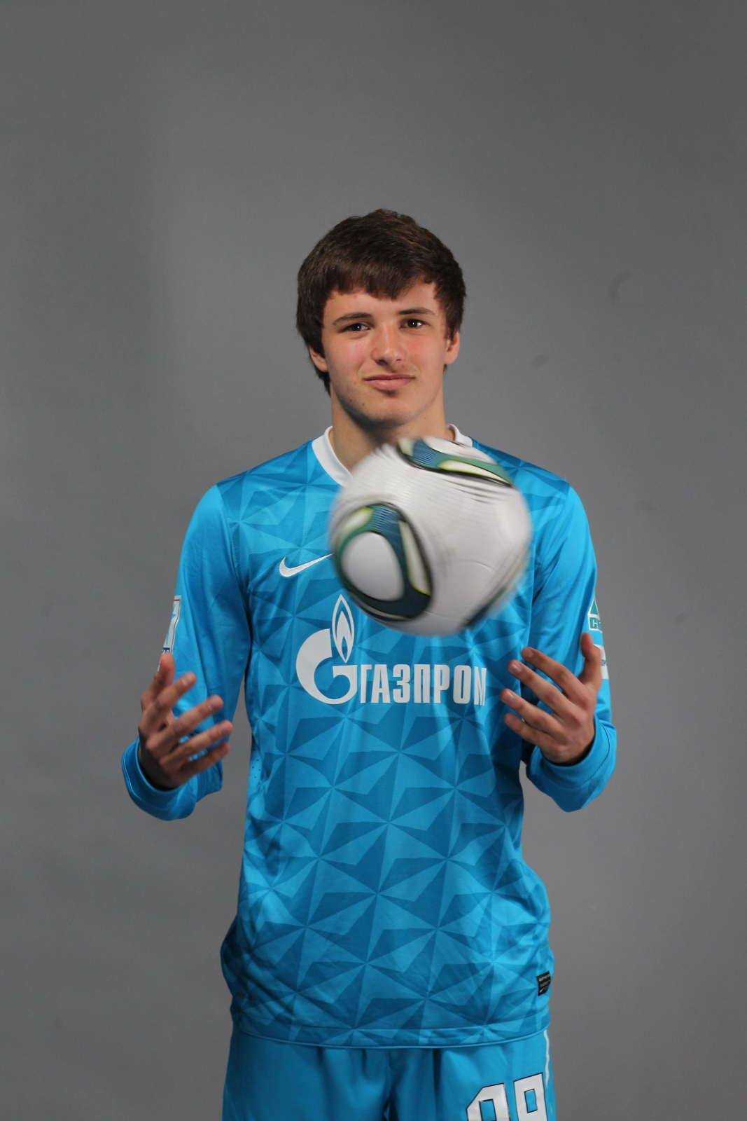 Ежегодная фотосессия молдежного состава ФК «Зенит», сезона 2011