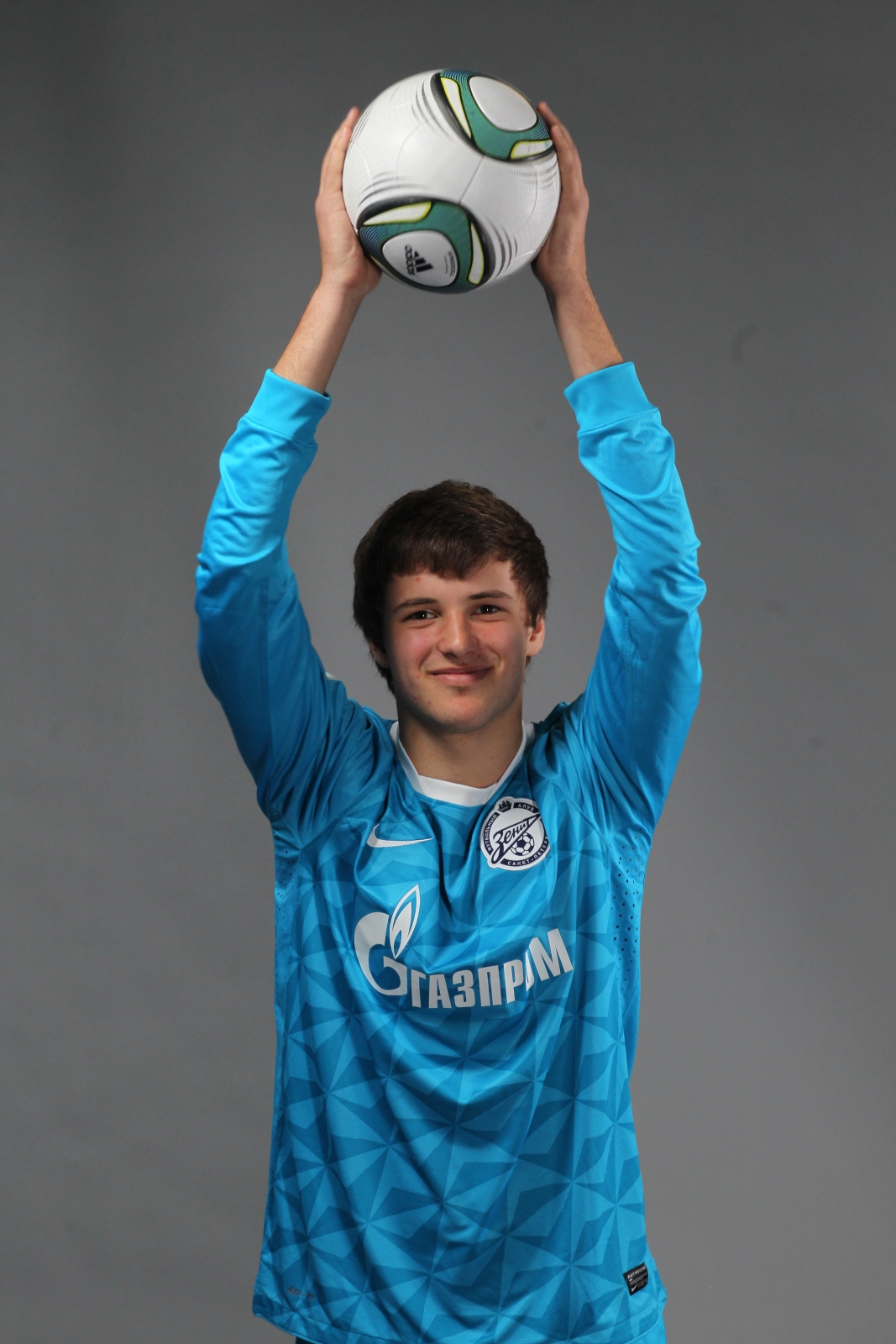Ежегодная фотосессия молдежного состава ФК «Зенит», сезона 2011