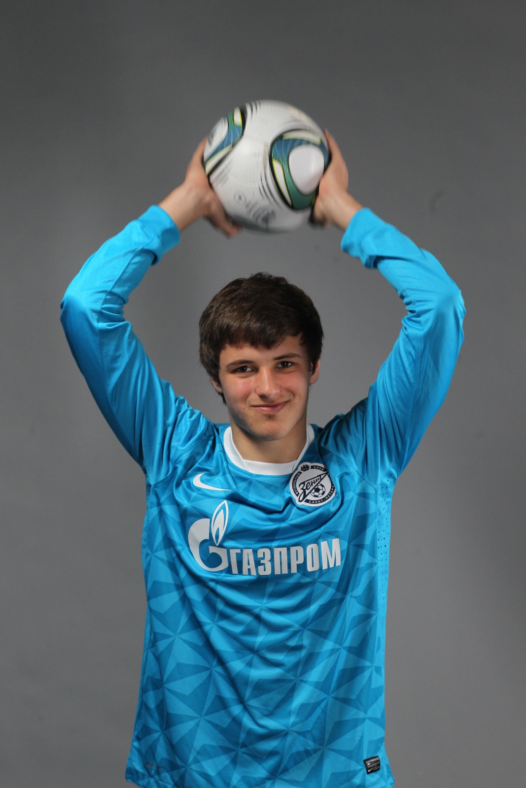 Ежегодная фотосессия молдежного состава ФК «Зенит», сезона 2011