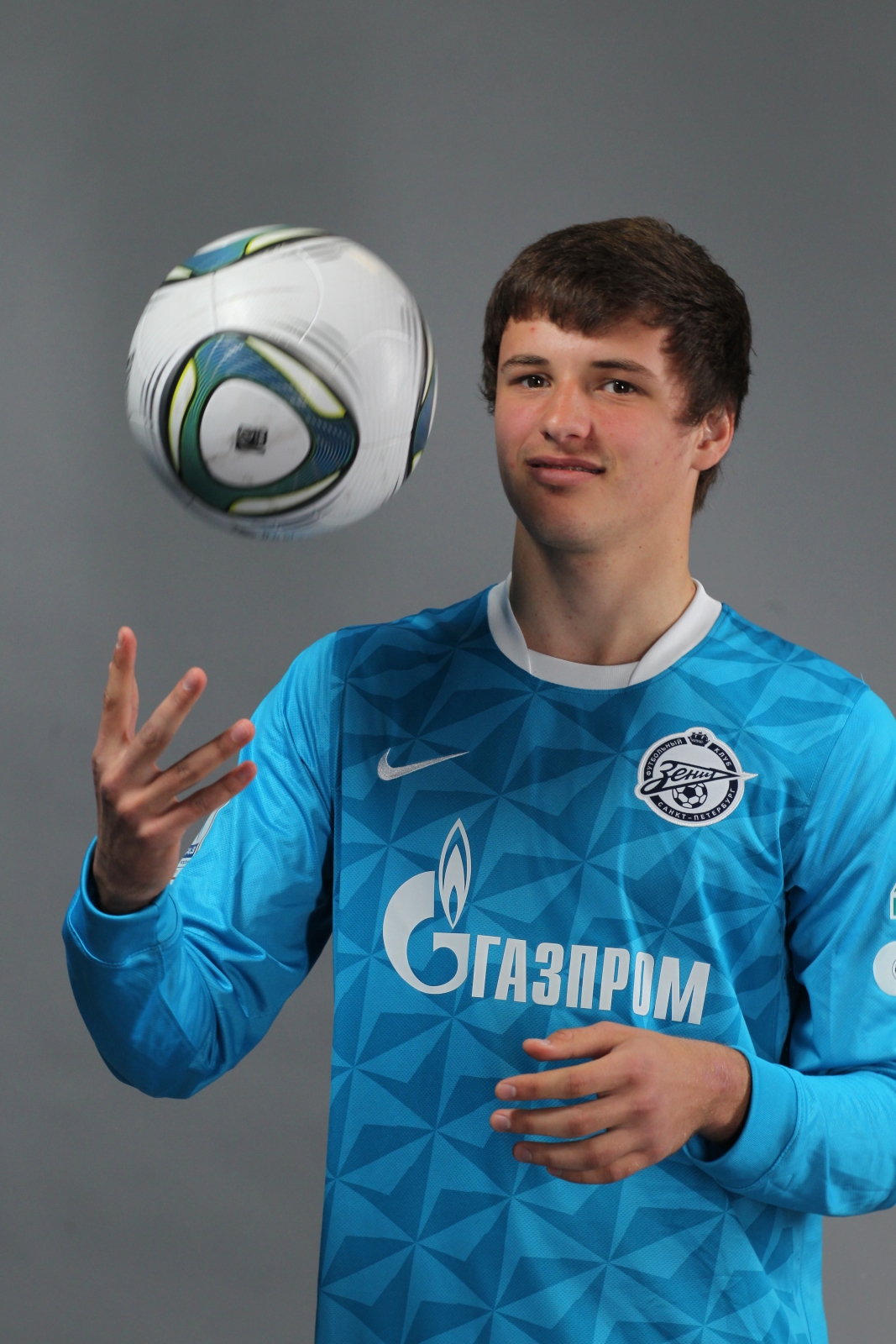 Ежегодная фотосессия молдежного состава ФК «Зенит», сезона 2011