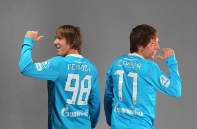 Ежегодная фотосессия молдежного состава ФК «Зенит», сезона 2011