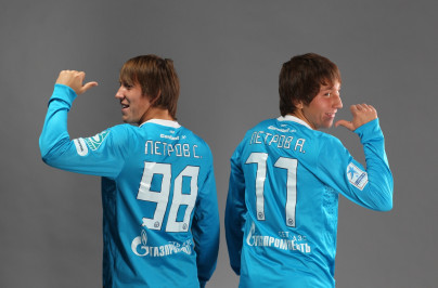 Ежегодная фотосессия молдежного состава ФК «Зенит», сезона 2011