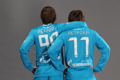 Ежегодная фотосессия молдежного состава ФК «Зенит», сезона 2011