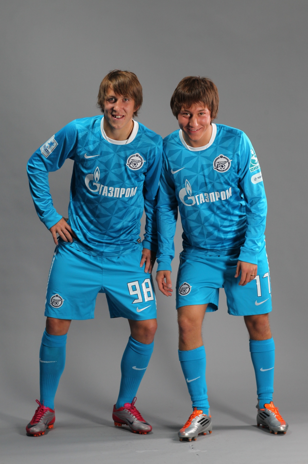 Ежегодная фотосессия молдежного состава ФК «Зенит», сезона 2011