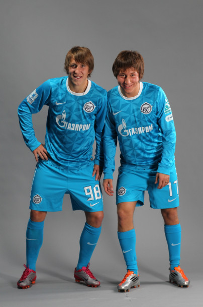 Ежегодная фотосессия молдежного состава ФК «Зенит», сезона 2011