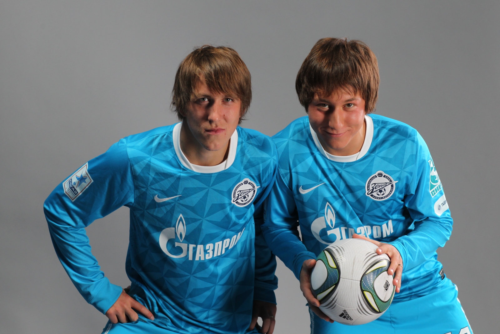 Ежегодная фотосессия молдежного состава ФК «Зенит», сезона 2011