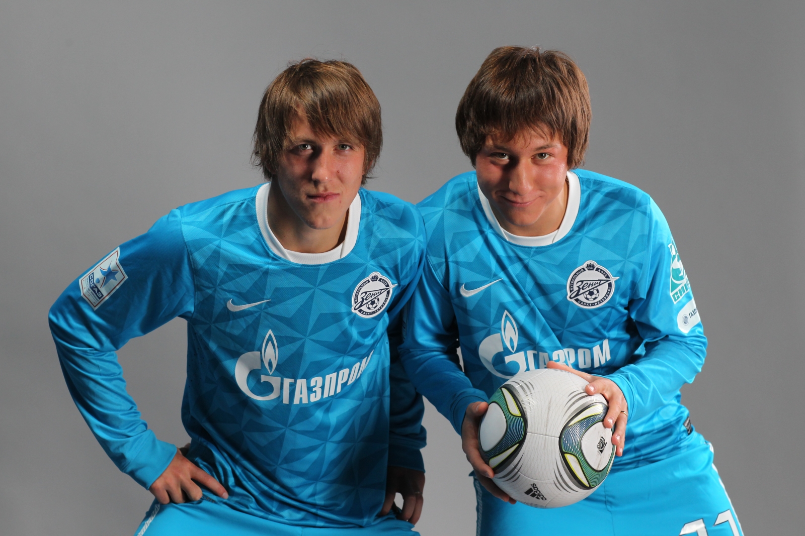 Ежегодная фотосессия молдежного состава ФК «Зенит», сезона 2011