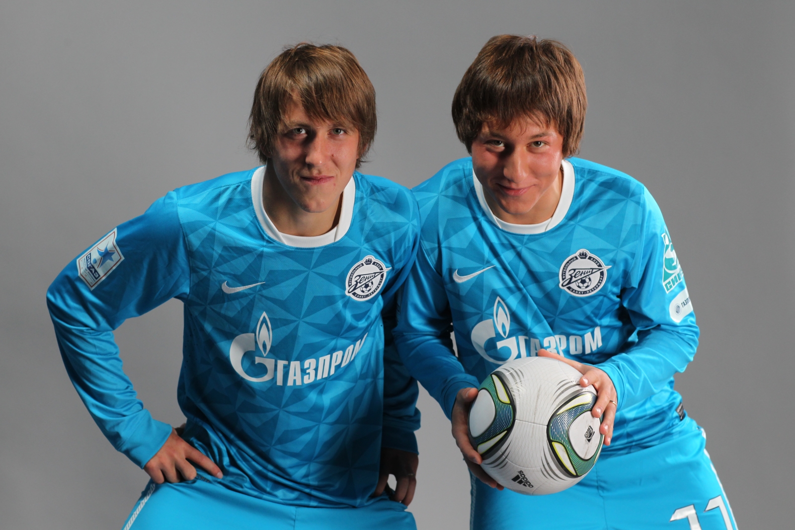 Ежегодная фотосессия молдежного состава ФК «Зенит», сезона 2011