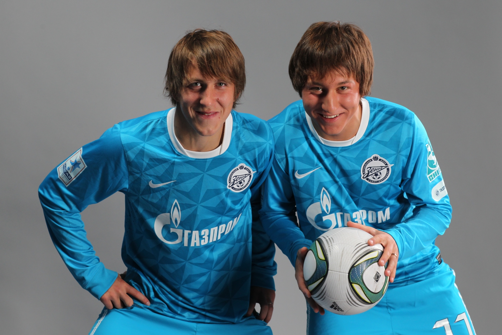Ежегодная фотосессия молдежного состава ФК «Зенит», сезона 2011