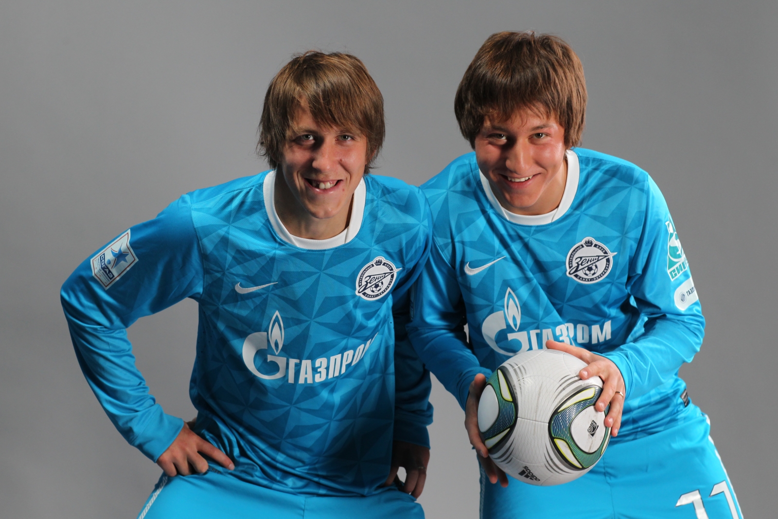 Ежегодная фотосессия молдежного состава ФК «Зенит», сезона 2011