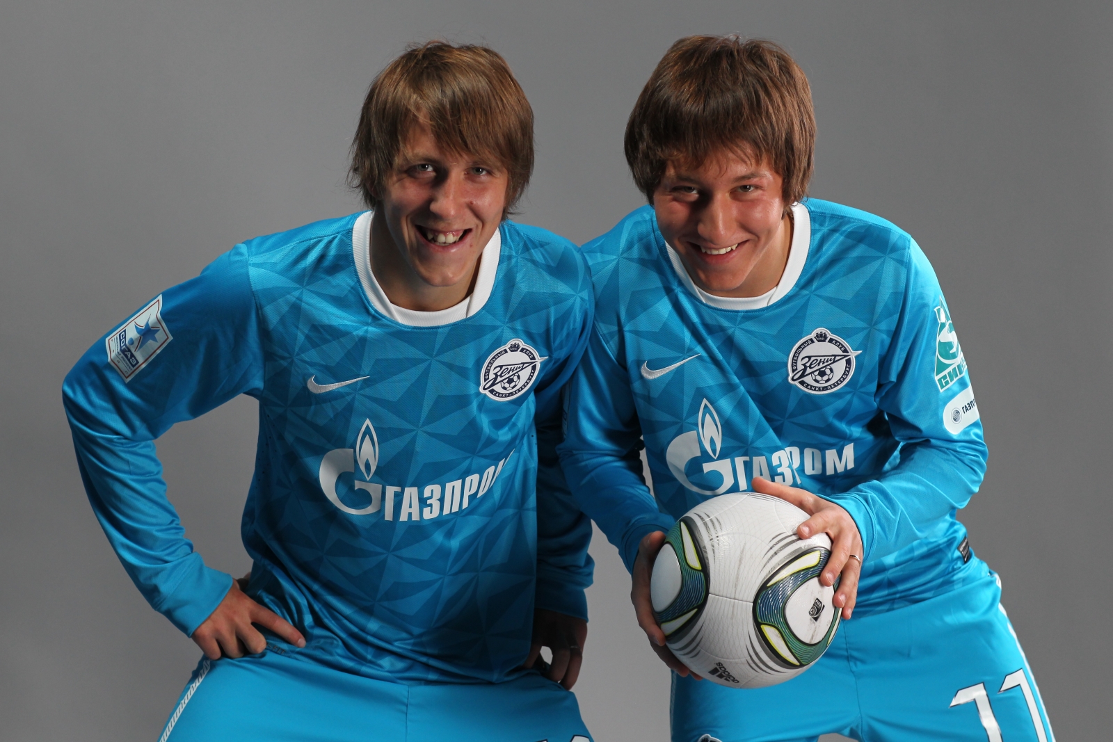 Ежегодная фотосессия молдежного состава ФК «Зенит», сезона 2011