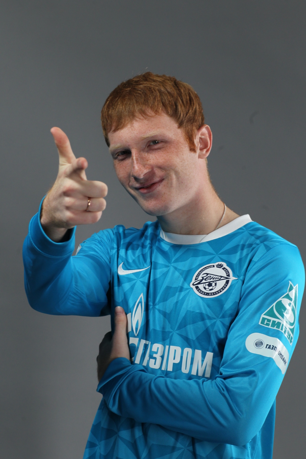 Ежегодная фотосессия молдежного состава ФК «Зенит», сезона 2011