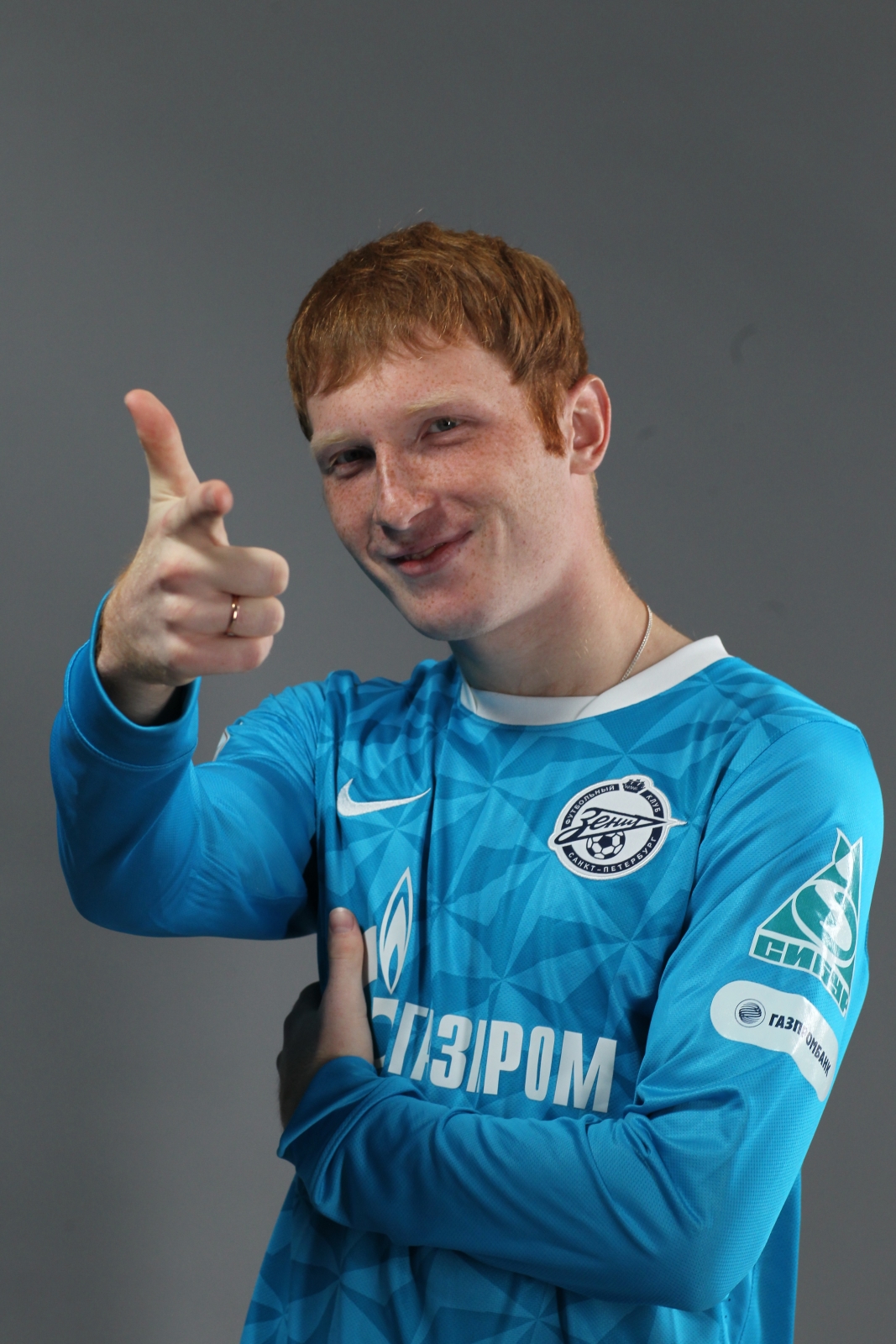 Ежегодная фотосессия молдежного состава ФК «Зенит», сезона 2011