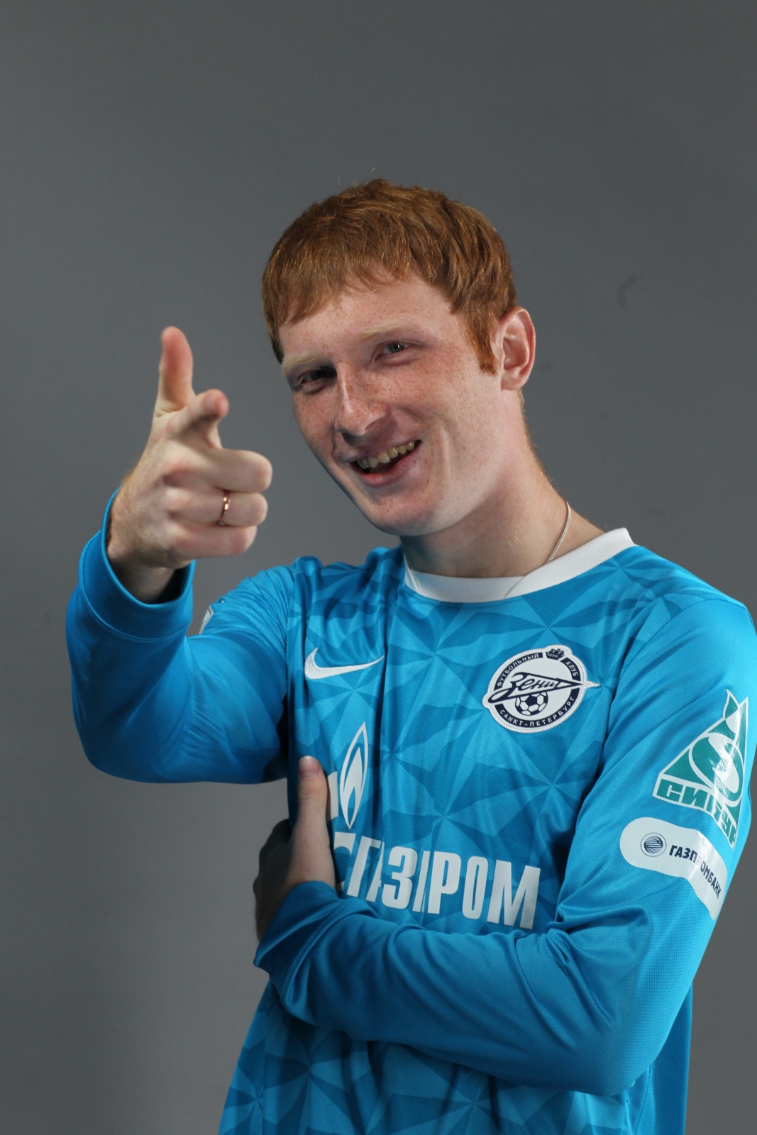 Ежегодная фотосессия молдежного состава ФК «Зенит», сезона 2011