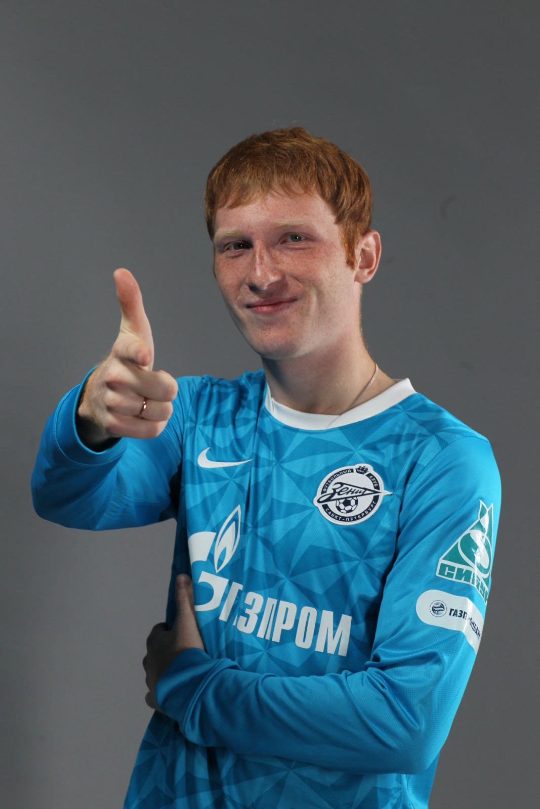 Ежегодная фотосессия молдежного состава ФК «Зенит», сезона 2011