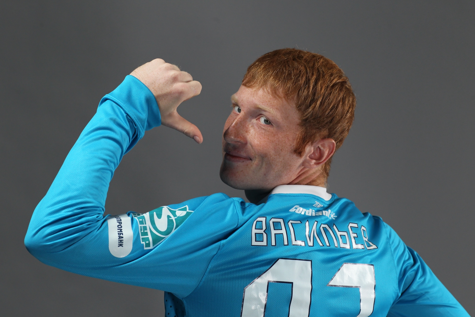 Ежегодная фотосессия молдежного состава ФК «Зенит», сезона 2011