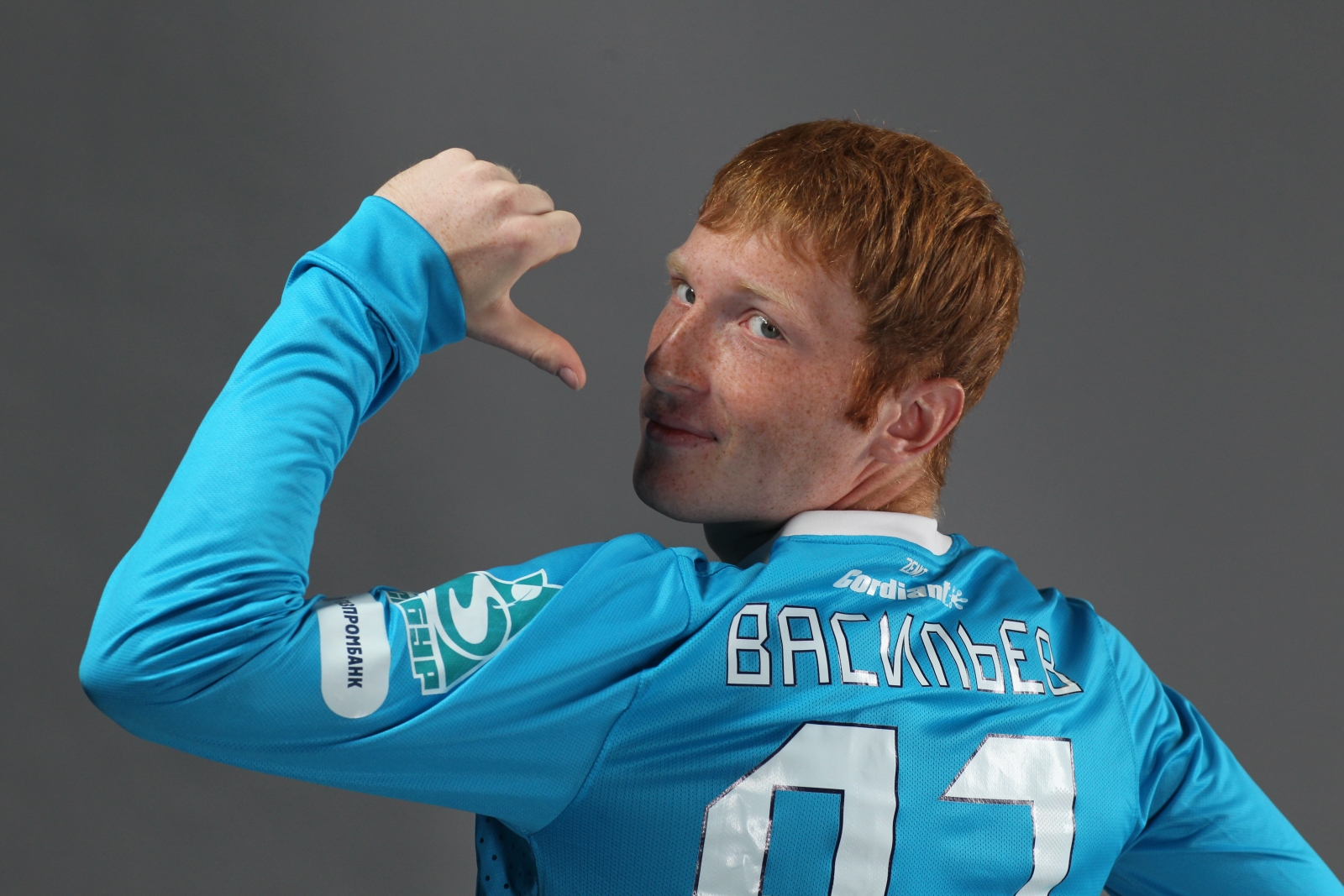 Ежегодная фотосессия молдежного состава ФК «Зенит», сезона 2011