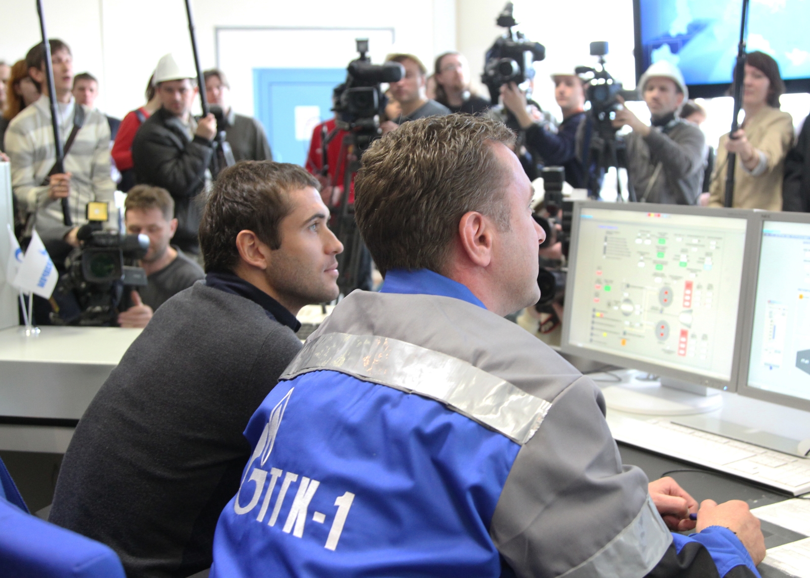 Открытие нового энергоблока ПГУ—450 