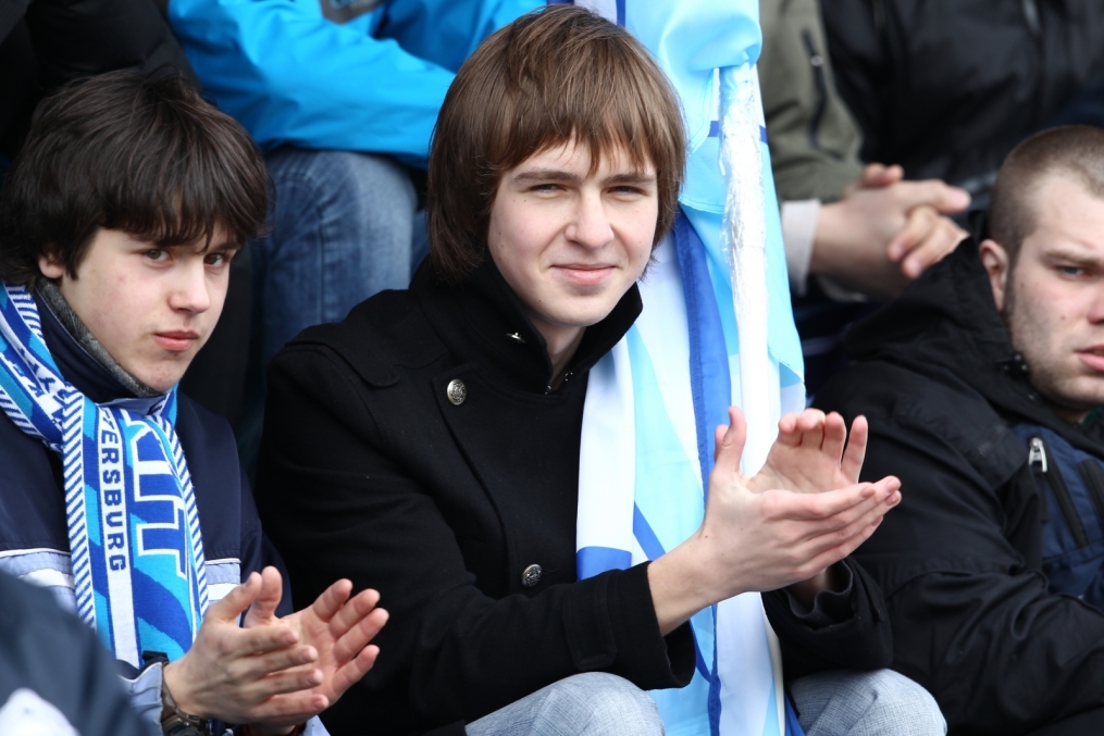 Первенство молодежных составов 2011 года. Футбольный матч Зенит (м) — ЦСКА (м)