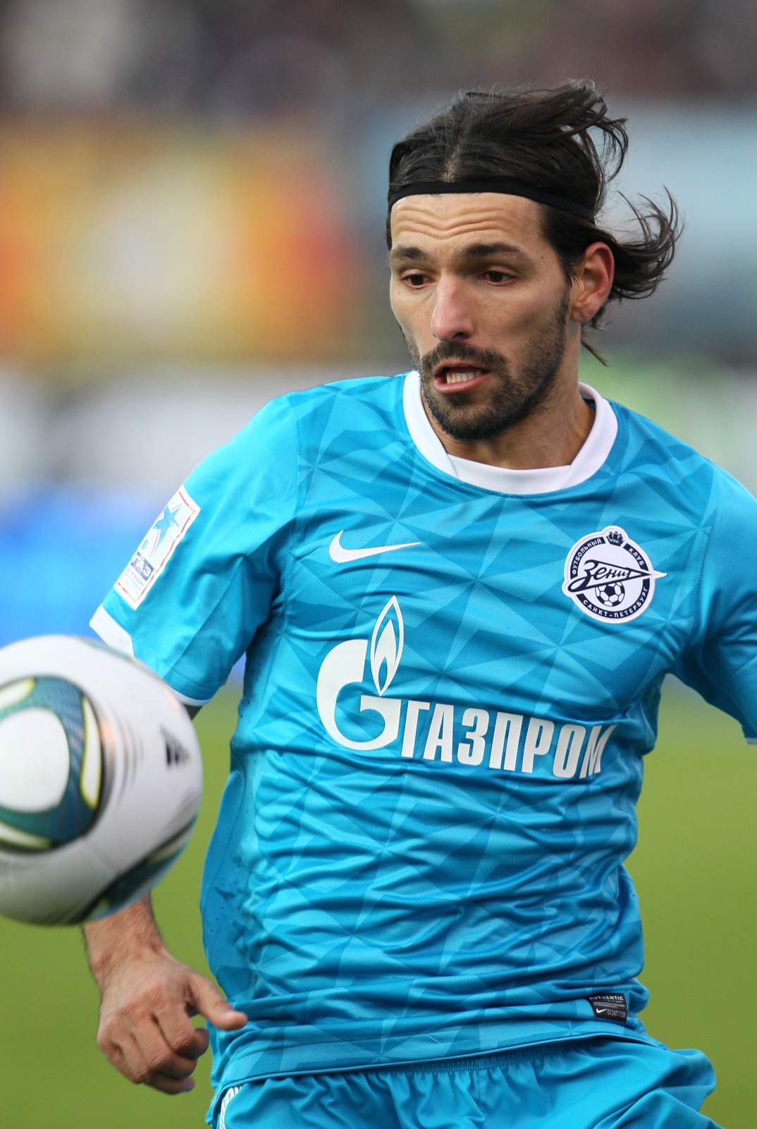 Чемпионат России.  2011/12 года. 4 тур, матч Зенит — ЦСКА