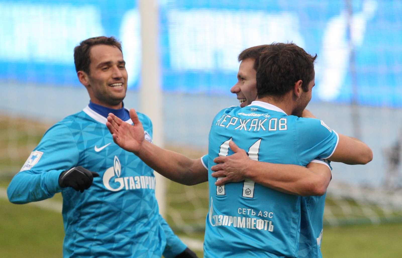 Чемпионат России.  2011/12 года. 4 тур, матч Зенит — ЦСКА