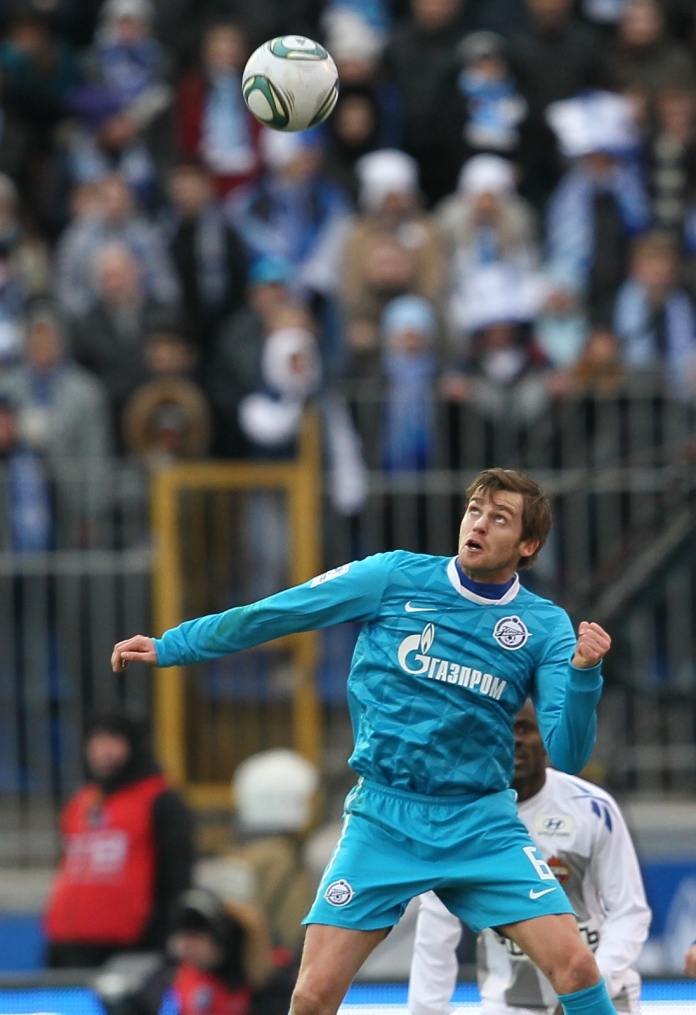 Чемпионат России.  2011/12 года. 4 тур, матч Зенит — ЦСКА