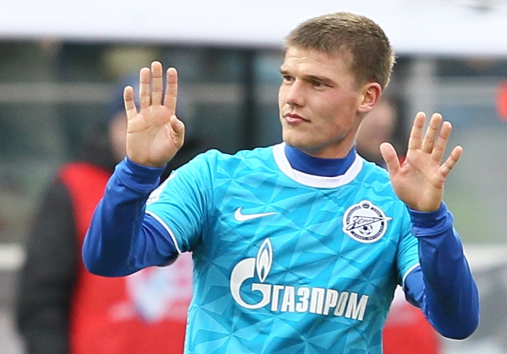 Чемпионат России.  2011/12 года. 4 тур, матч Зенит — ЦСКА