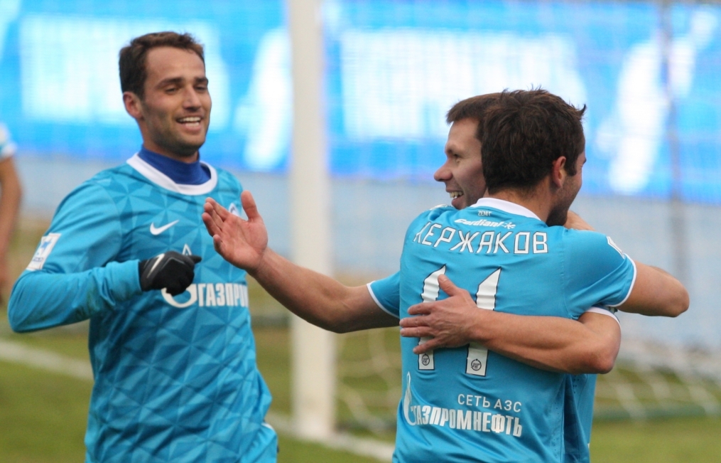 Чемпионат России.  2011/12 года. 4 тур, матч Зенит — ЦСКА