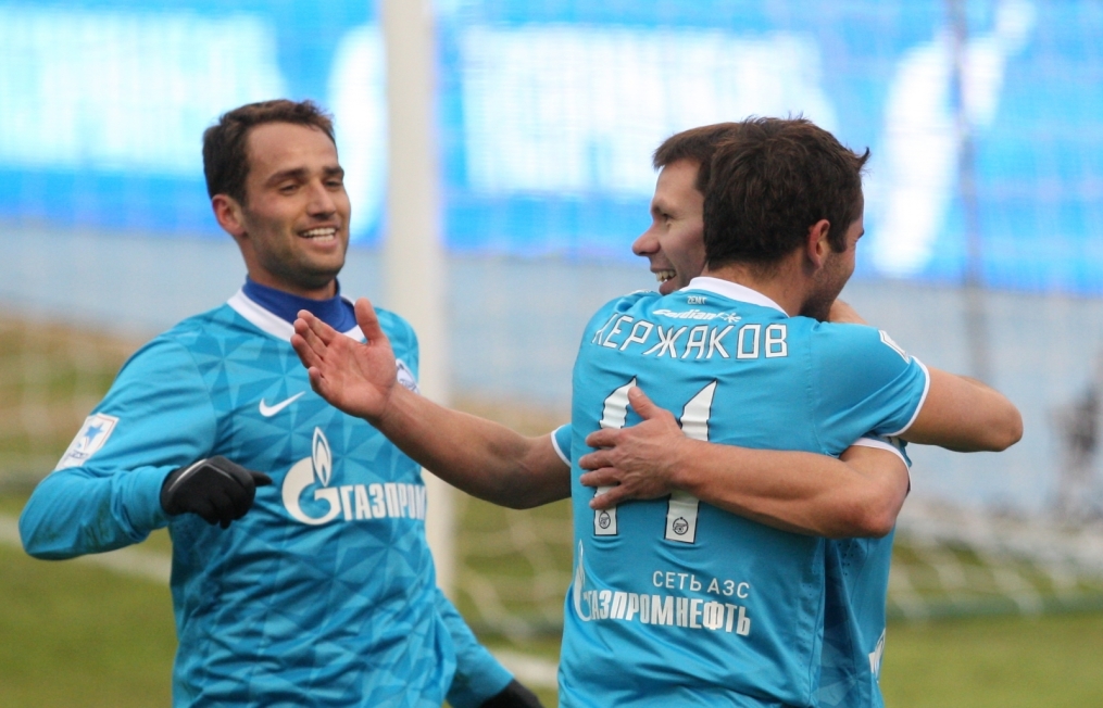 Чемпионат России.  2011/12 года. 4 тур, матч Зенит — ЦСКА