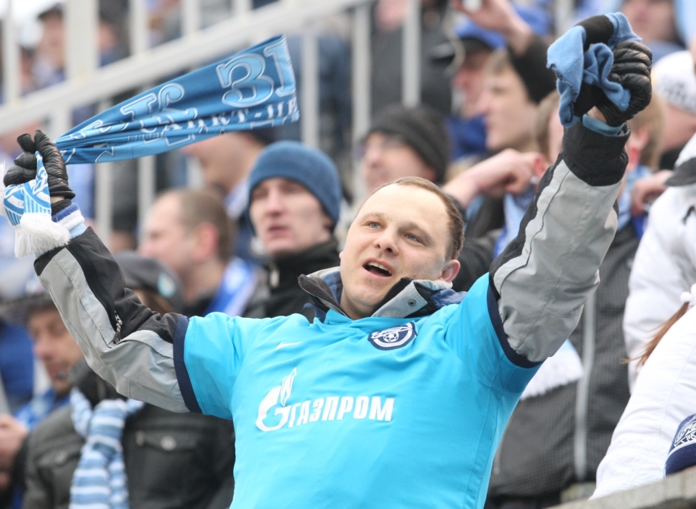 Чемпионат России.  2011/12 года. 4 тур, матч Зенит — ЦСКА