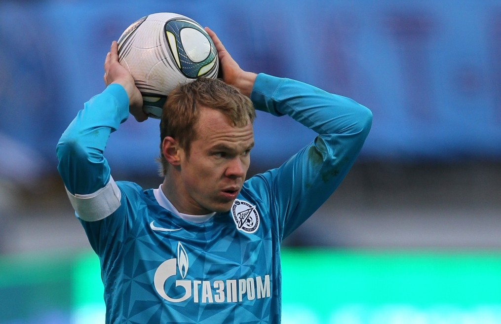 Чемпионат России.  2011/12 года. 4 тур, матч Зенит — ЦСКА