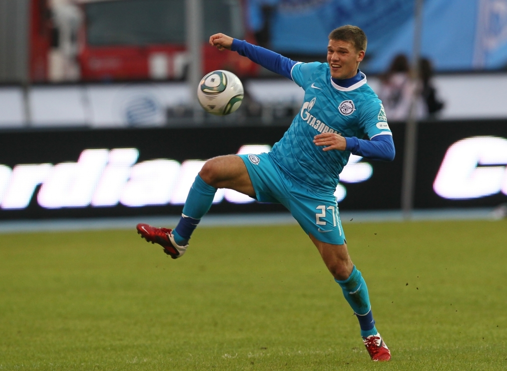 Чемпионат России.  2011/12 года. 4 тур, матч Зенит — ЦСКА