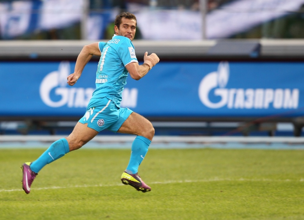 Чемпионат России.  2011/12 года. 4 тур, матч Зенит — ЦСКА