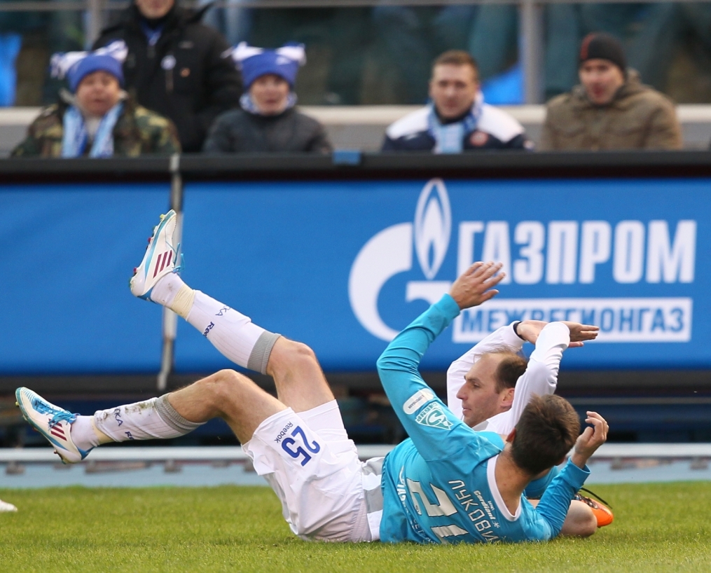 Чемпионат России.  2011/12 года. 4 тур, матч Зенит — ЦСКА