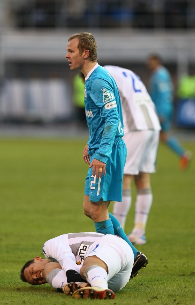 Чемпионат России.  2011/12 года. 4 тур, матч Зенит — ЦСКА