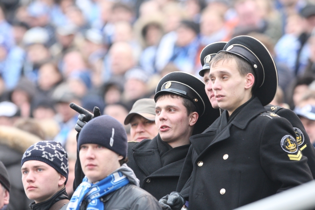 Чемпионат России.  2011/12 года. 4 тур, матч Зенит — ЦСКА
