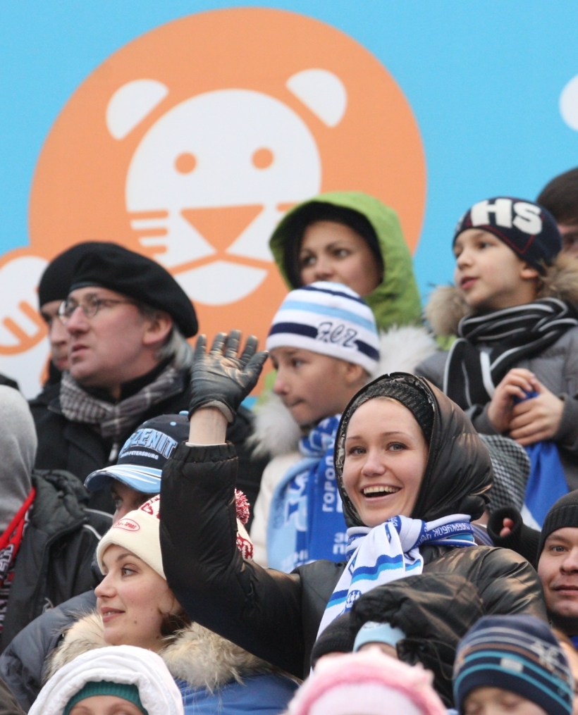 Чемпионат России.  2011/12 года. 4 тур, матч Зенит — ЦСКА