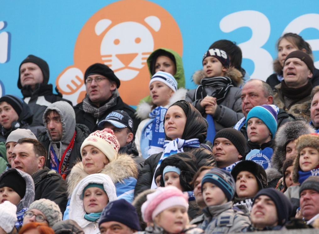 Чемпионат России.  2011/12 года. 4 тур, матч Зенит — ЦСКА