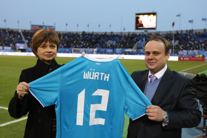 Кубок России 2010/2011, 1/4, Зенит:ЦСКА