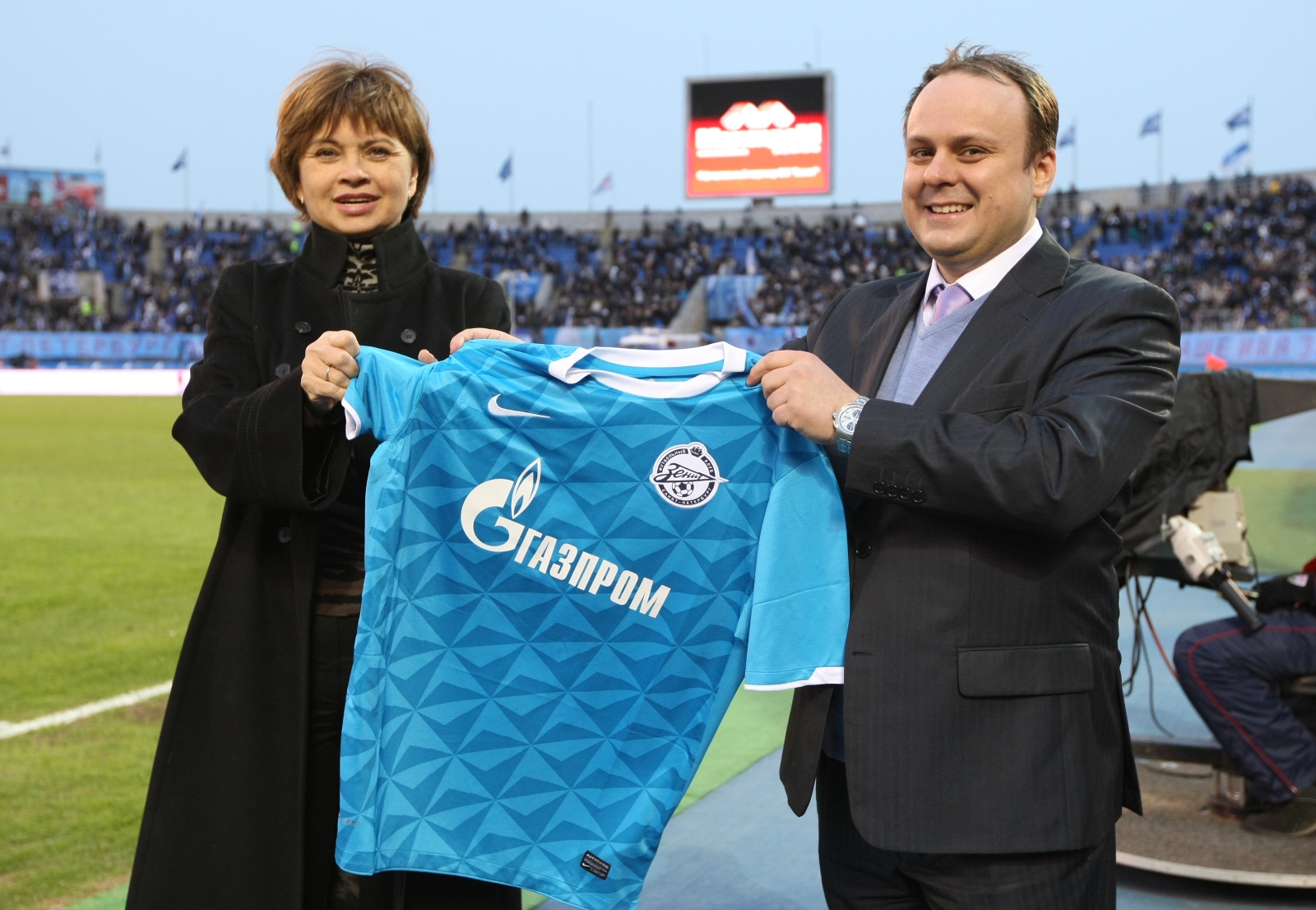 Кубок России 2010/2011, 1/4, Зенит:ЦСКА
