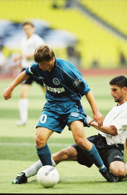 2003 год.«Торпедо» Москва- «Зенит».