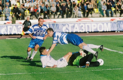 2001 год. «Зенит» — «Сокол» Саратов.